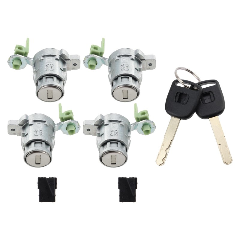 AUTOKAY Ignition Switch & Door Lock Cylinders with 2 Keys