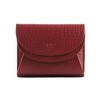 Voi Leather Design Wiener Box - Garnet, 12x9x4 cm