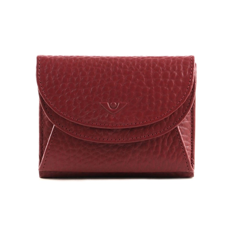 Voi Leather Design Wiener Box - Garnet, 12x9x4 cm