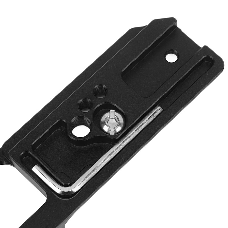 Camera Baseplate Photographic Expansion Plate with 1/4 Inch 3/8 Inch