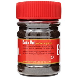 Butter-Nut Instant Espresso Coffee, 2 Ounce