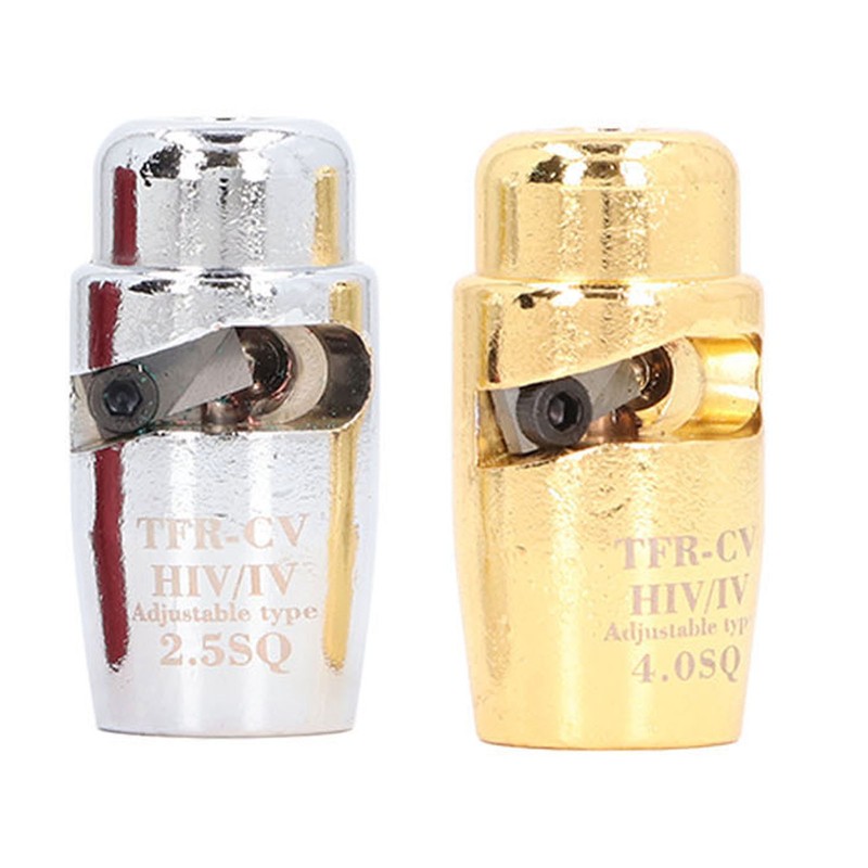 Cable Twisting Stripping Tool High Efficiency 10 to 33mm Length