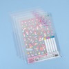 Sanrio Index L Holder 5-Pack File Elsa File Kuromi /