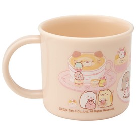 Skater KE4AAG-A Antibacterial Cup, 7.8 fl oz (200 ml), Dishwasher Safe, Sumikko Gurashi, Okashiya, Made in Japan