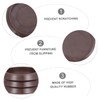 Gatuida 24Pcs Non Slip Caster Cups for Furniture Sliding Bed