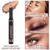 LINXINS Eyeshadow Stick 8 Pcs Eyeshadow Stick Set, Soft Creamy
