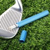 Golf Club Groove Sharpener for Wedge Maintenance – Manual Metal