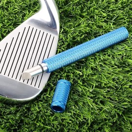 Golf Club Groove Sharpener for Wedge Maintenance – Manual Metal Groove Cleaning and Sharpening Tool for Golf Club Care