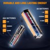 EverBrite 64pcs High Performance Alkaline Battery, 32-Pack AAA and 32-Pack