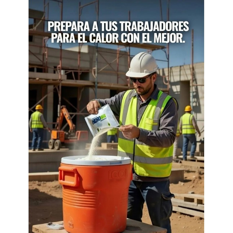 Bebida Hidratante Hidro-max 150 Sobre Para 20l Caja C20 Pza