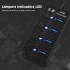 Sendowtek Hub USB 3.0 Universal 4 Puertos Multi USB 3.0