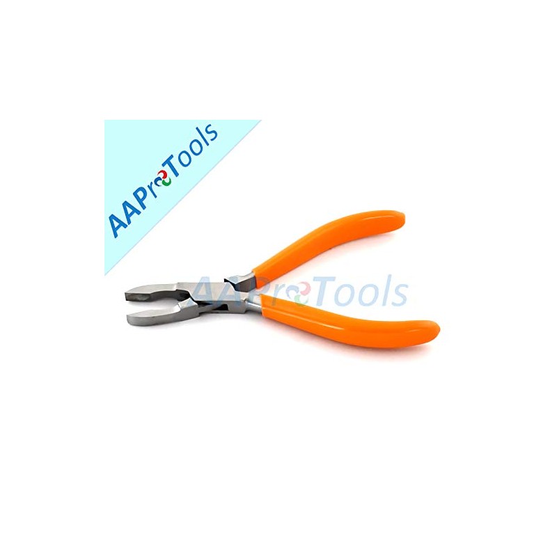 AAProTools Jewellers Tools Jump Ring Loop Closing Pliers Orange 5