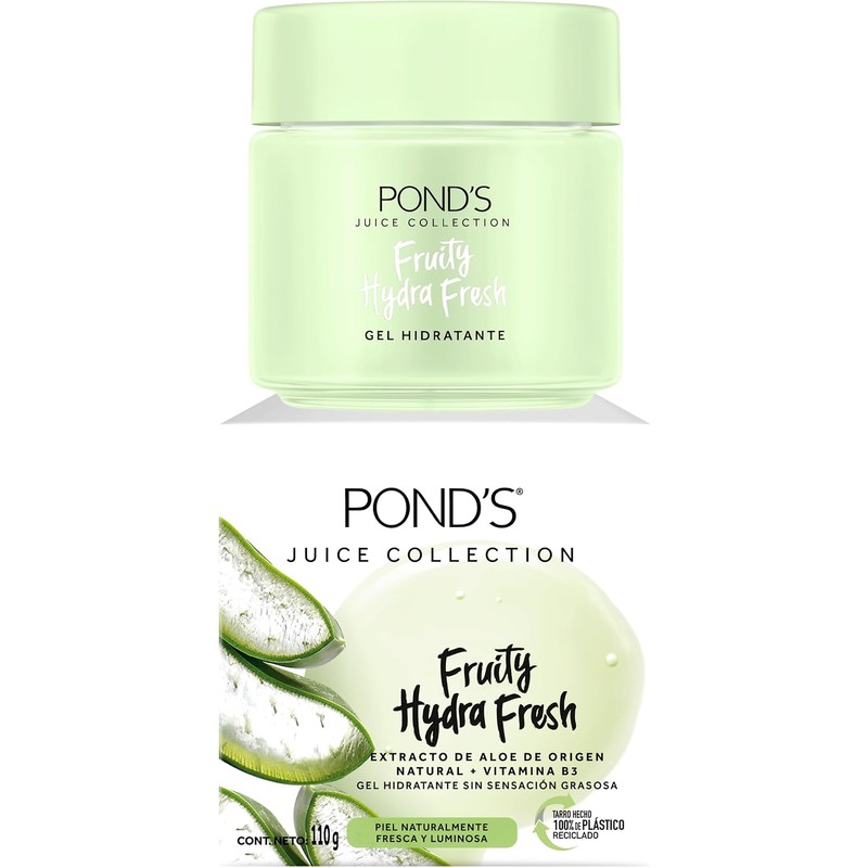 Gel Hidratante Facial Pond's Fruity Hydra Fresh Aloe 110 g