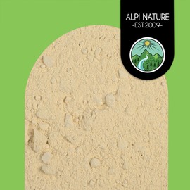 Organic Ground Horseradish, Horseradish Root from Certified Organic Farming, Organic Horseradish Powder 100% Natural, Horseradish Powder Without additives, Vegan (100 GR (3.5oz))
