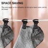 70 Pcs Sock Clips, Laundry Clips, Lightweight Sock Clips for