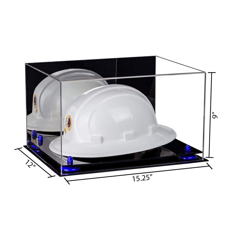 Better Display Cases Acrylic Large Helmet - Hard Hat Display