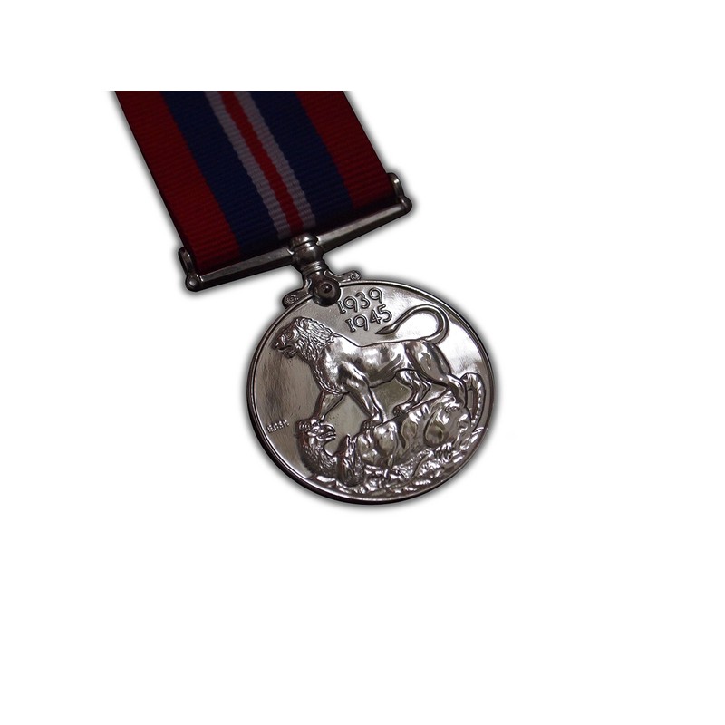 1939-45 War Medal Full Size British MIilitary Award WW2 Repro