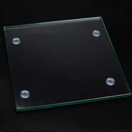 Baven 60 Pieces Furniture Buffer Glass Table Top Bumpers Suction Cups for Glass Panels Elastic Buffer Transparent Rubber Non-Slip Pads for Glass Furniture, Coffee Table, Mahogany Furniture (24 x 3 mm)