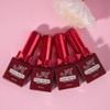 JR 12pcs 12ml Gel Polish Red Series Includes Cat Eye
