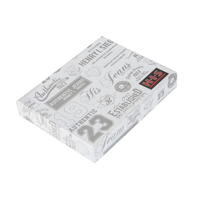 H.I.S Men's Wallet Purse W 34/1653 Black