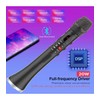 SingMasters SM30 Karaoke Microphone Machine,Carpool Karaoke Microphone,Bluetooth Microphone Wireless,Portable Handheld