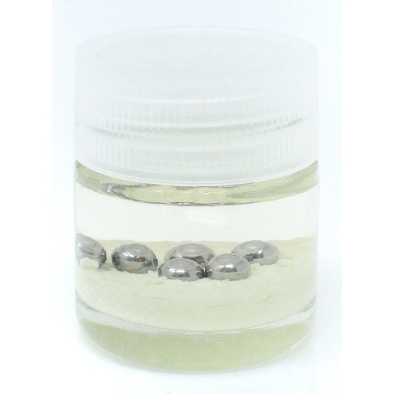 Sus304 Metal Stirring Balls 120 Pieces Stainless Steel 4.76mm