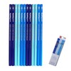 Name Engraving Pencil, Mitsubishi Pencil, Uni Palette, Easy to Write,