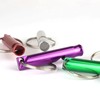 QUINTRA 5 Pieces Small Aluminium Whistle Wilderness Activities Fire Pipe