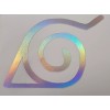 Naruto Leaf Village Symbol Holo Sticker Vinyl Decal Windows/Laptop Waterproof!
