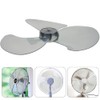Cuchillas de ventilador de plástico de 16 pulgadas con cubierta