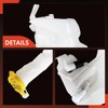 A-Premium Windshield Washer Reservoir Tank Assembly Compatible with Jeep WJ