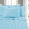 Elegant Comfort Best, Softest, Coziest STRIPE Sheets Ever 1500 Thread