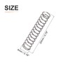 DTGN 0.4x4x20mm(DxODxL) Compression Spring - 10Pack - Good for Machinery