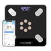 MaxLife Smart Scale for Body Weight, Digital Bathroom Scale BMI