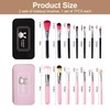 14 Pieces Makeup Brush Set, Kids Makeup Brush Set, Girls