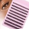 Moyutt Lashes Cluster 108 Pcs Individual Lashes D Curl 8-16