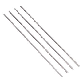 4Pcs Hex Shaft 5mm Stainless Steel High Hardness Wearproof Antislip Drive Shaft Accessories for Intelligent Robots