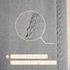 King/Cal King Silver Stretch Jersey Cover for Box Spring Bedskirt