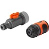 Gardena Soaker Hose Connection Set: Fittings for The Gardena Soaker