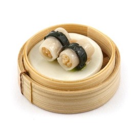 MyTinyWorld Dolls House Miniature Handmade Dim Sum (Style 10)