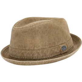 CHILLOUTS Unisex Sligo Hat, Brown Washed