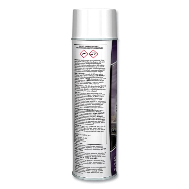 Claire 824 20 oz Aerosol Spray Heavy Duty Foaming Oven