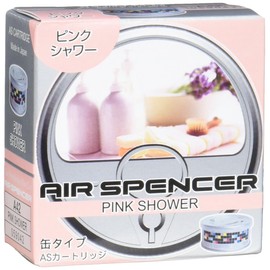 エアースペンサー(Air Spencer) 栄光社 車用 芳香消臭剤カートリッジ 置き型 詰め替え用 ピンクシャワー 40g A42
