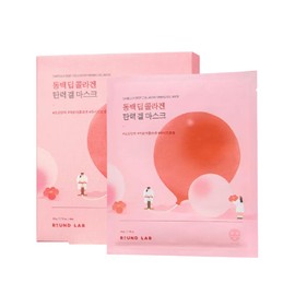 ROUND LAB [ROUND LAB]Camellia Deep Collagen Firming Gel Mask (4ea)