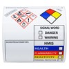 Hybsk Chemical Safety Labels for SDS NFPA HMIS OSHA |