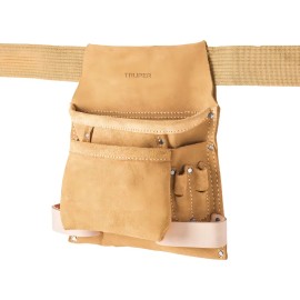 Porta Herramientas Cinturon 10 Comp. Truper POHE-10C