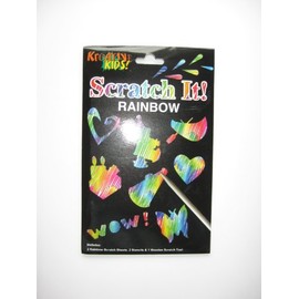SCRATCH IT RAINBOW ART PACK