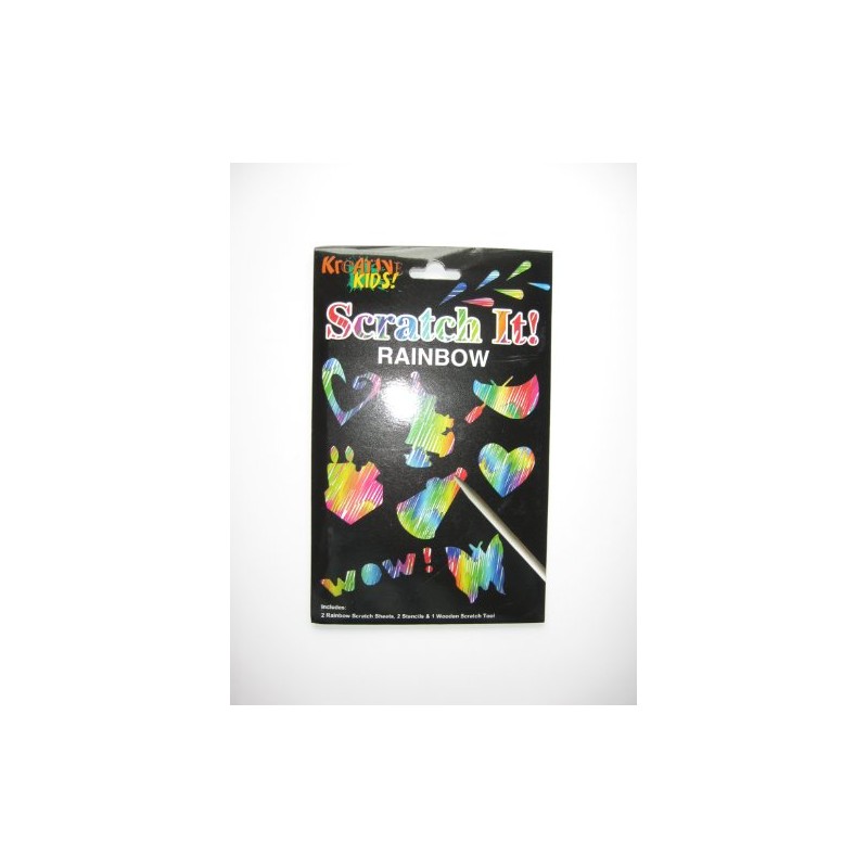 SCRATCH IT RAINBOW ART PACK