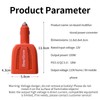 100W 12v to 110v Converter Car Power Inverter for Plug