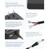 ALITOVE 30W Universal Power Adapter Adjustable AC Adapter 3V 4.5V